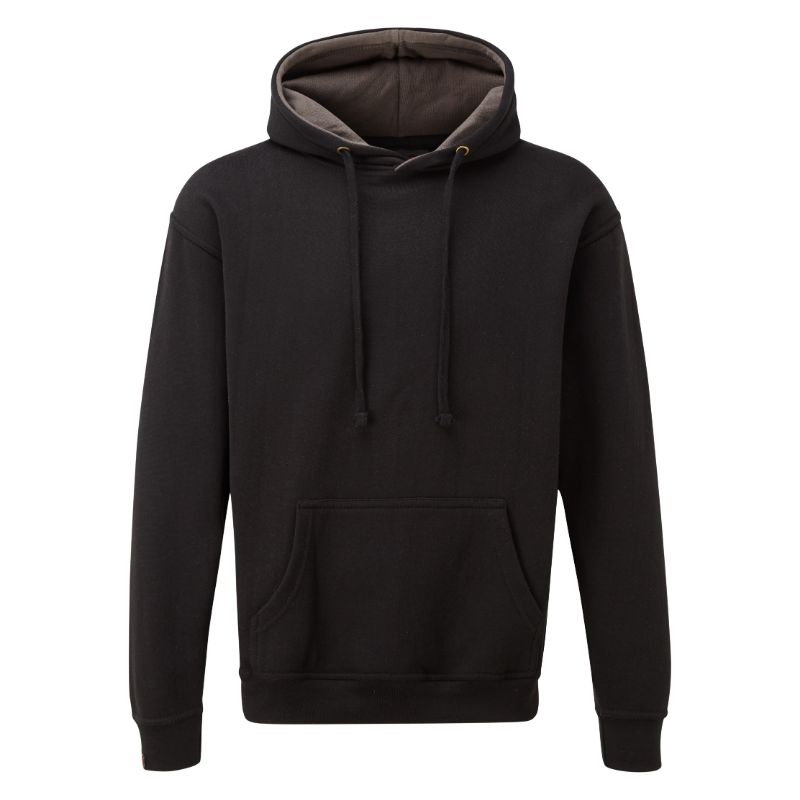 Tuffstuff Hendon Hoodie Black, Grey or Navy Blue Small -XXL 320gsm Front Pockets