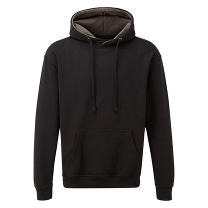 Tuffstuff Hendon Hoodie Black, Grey or Navy Blue Small -XXL 320gsm Front Pockets
