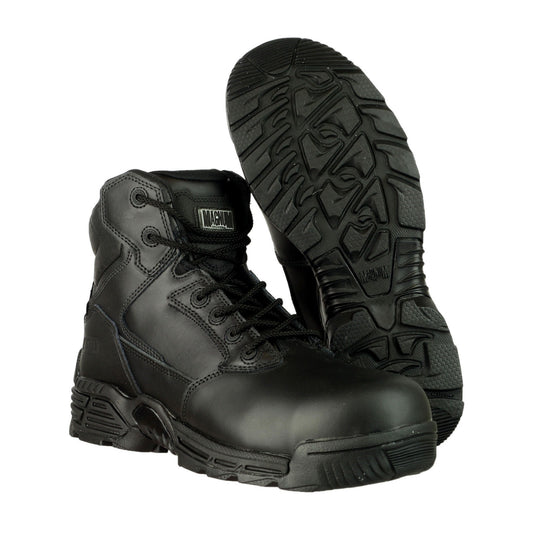 Magnum Stealth Force 6.0 Safety Work Boots Black S3 SRC
