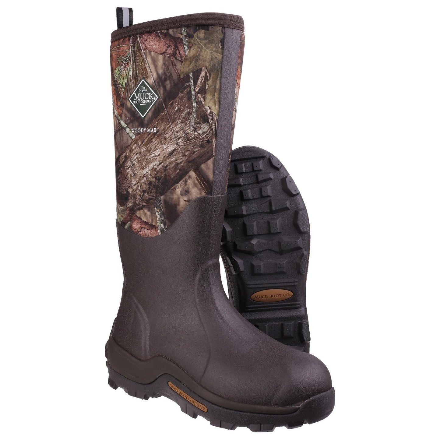 Muckboots Woody Max Camo Neoprene Rubber Wellies Insulated Waterproof 4-13