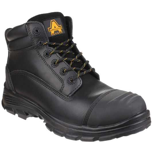 Amblers Quantock AS201 Safety Work Boots Black S3 SRC 6-12 Water Resistant