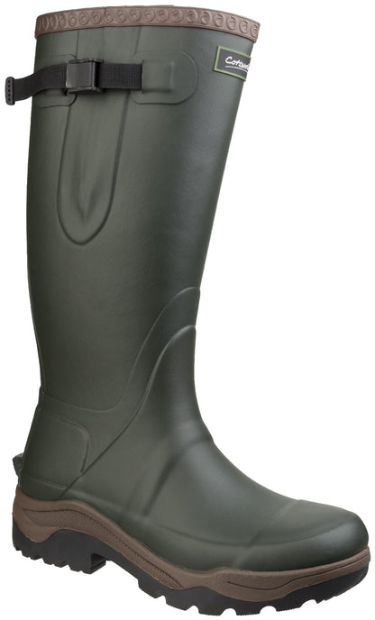 Cotswold Compass Welly Green Wellington Boot