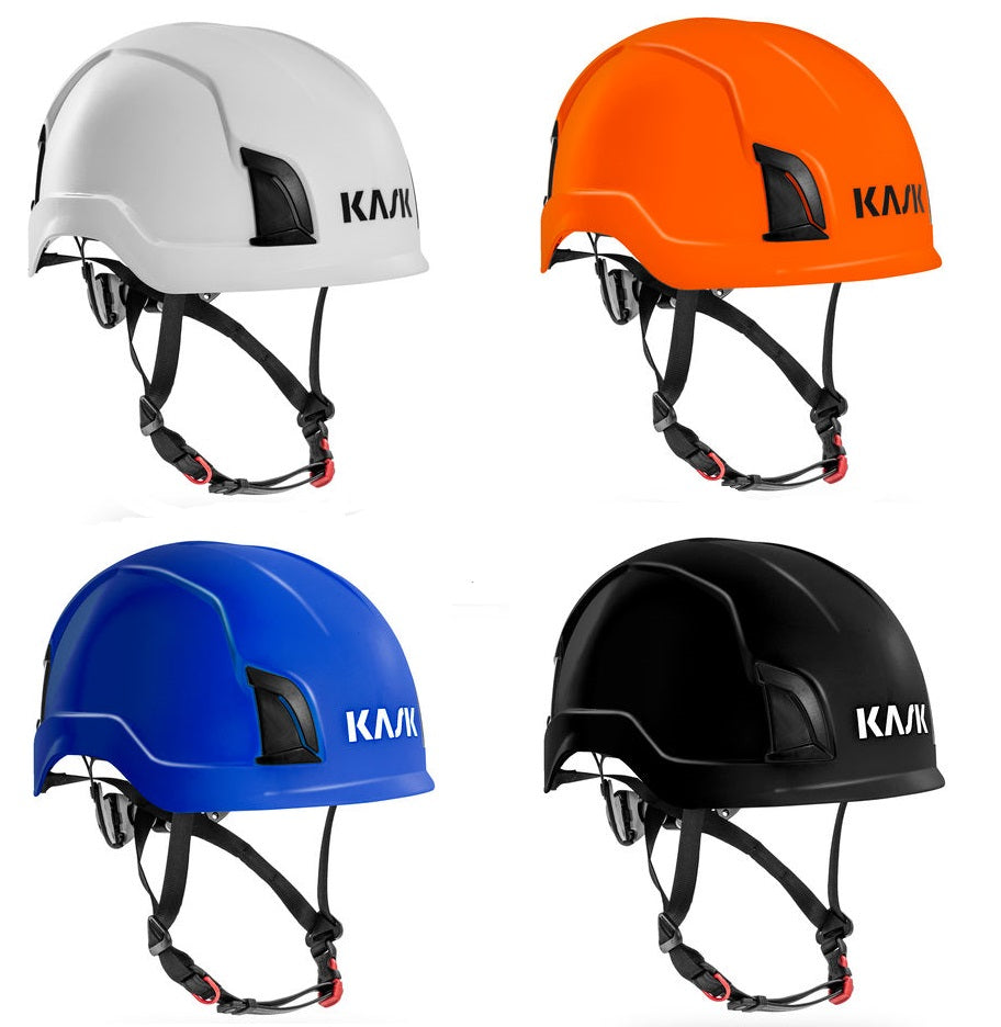 Kask Zenith Premium Peakless Safety Helmet Hard Hat EN397 EN12492 EN50365