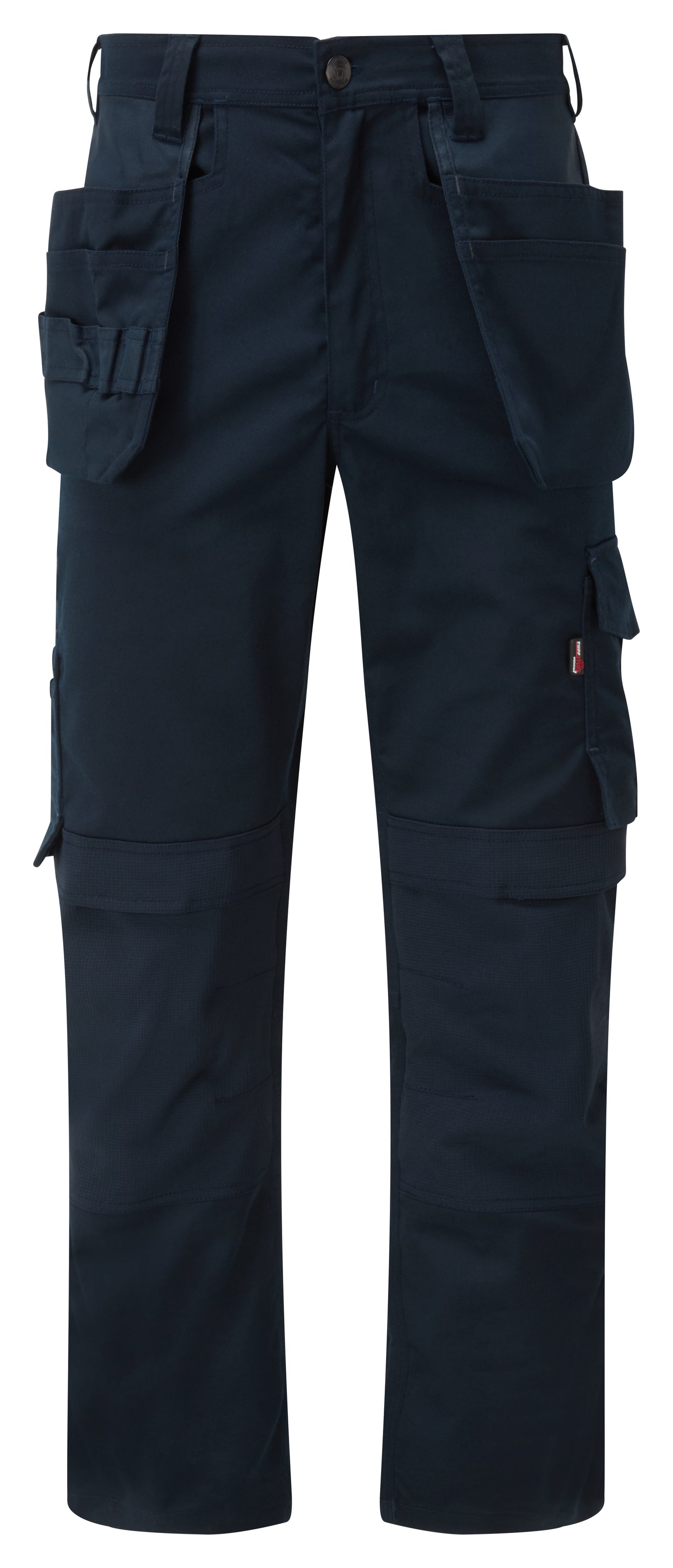 Proflex Work Trousers 715 Pants Cargo Holster Pockets Tuffstuff Black  Navy