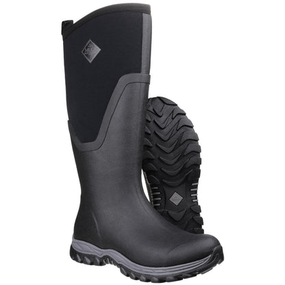 Muckboot Arctic Sport II Tall Womens Ladies Wellies Black
