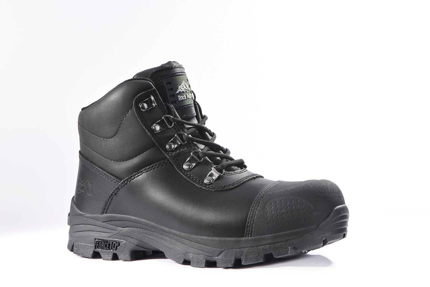 Rockfall Granite Safety Work Boots Black RF170