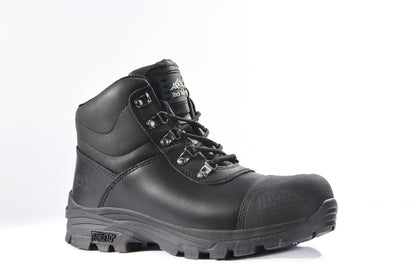 Rockfall Granite Safety Work Boots Black RF170