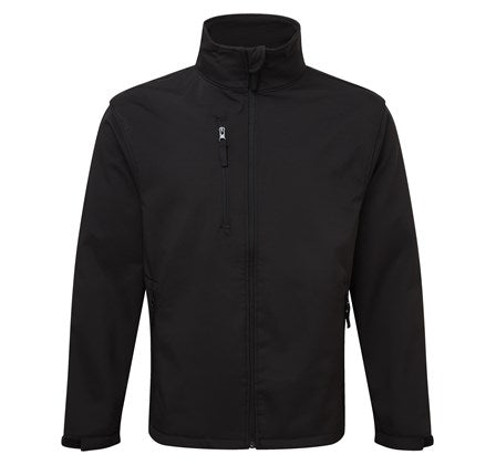 204 Fort Selkirk Softshell Jacket Black
