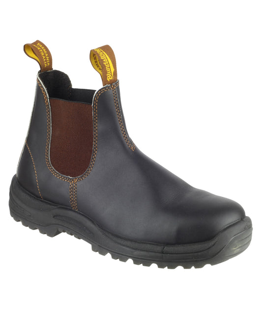 Blundstone 192 Industrial Safety Dealer Work Boots Brown