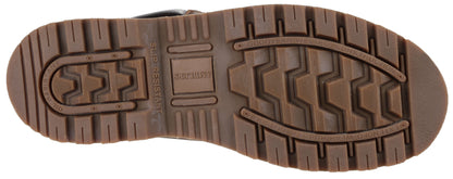 Amblers FS164 Brown Leather Lace Up Safety Work Boots Steel Toe & Midsole 4-13