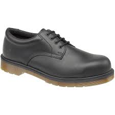 Dr Marten 2216 PW Black Plain Welt Safety Shoe