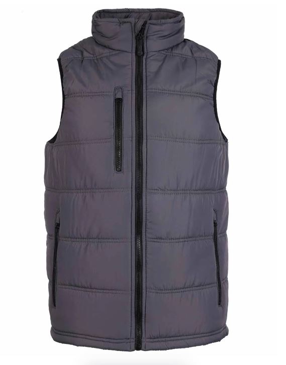Carlton Padded Bodywarmer Gilet Navy Blue, Black or Grey 3 Pockets Small - 3XL