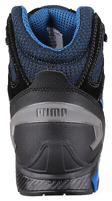 Puma Rio Mid Safety Work Boots Black 632250