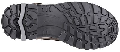 Puma Sierra Nevada Mid Safety Work Boots 630220 Brown