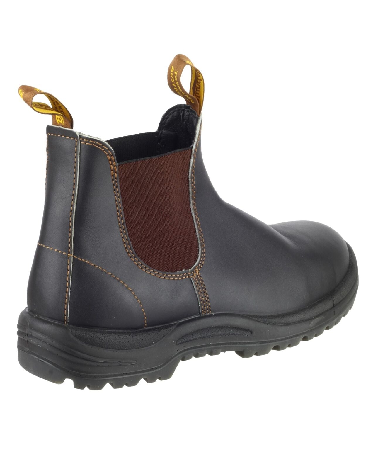 Blundstone 192 Industrial Safety Dealer Work Boots Brown