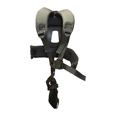 Pro Brushcutter Strimmer Garden Power Tool Harness Spreads The Weight