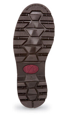 V12 Rawhide Brown Oiled Leather Dealer Safety Work Boots Steel Toecap V1231