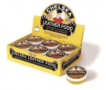 V Tech Chelsea Dubbin Leather Food for Shoes, Boots or Trainers Protects Leather