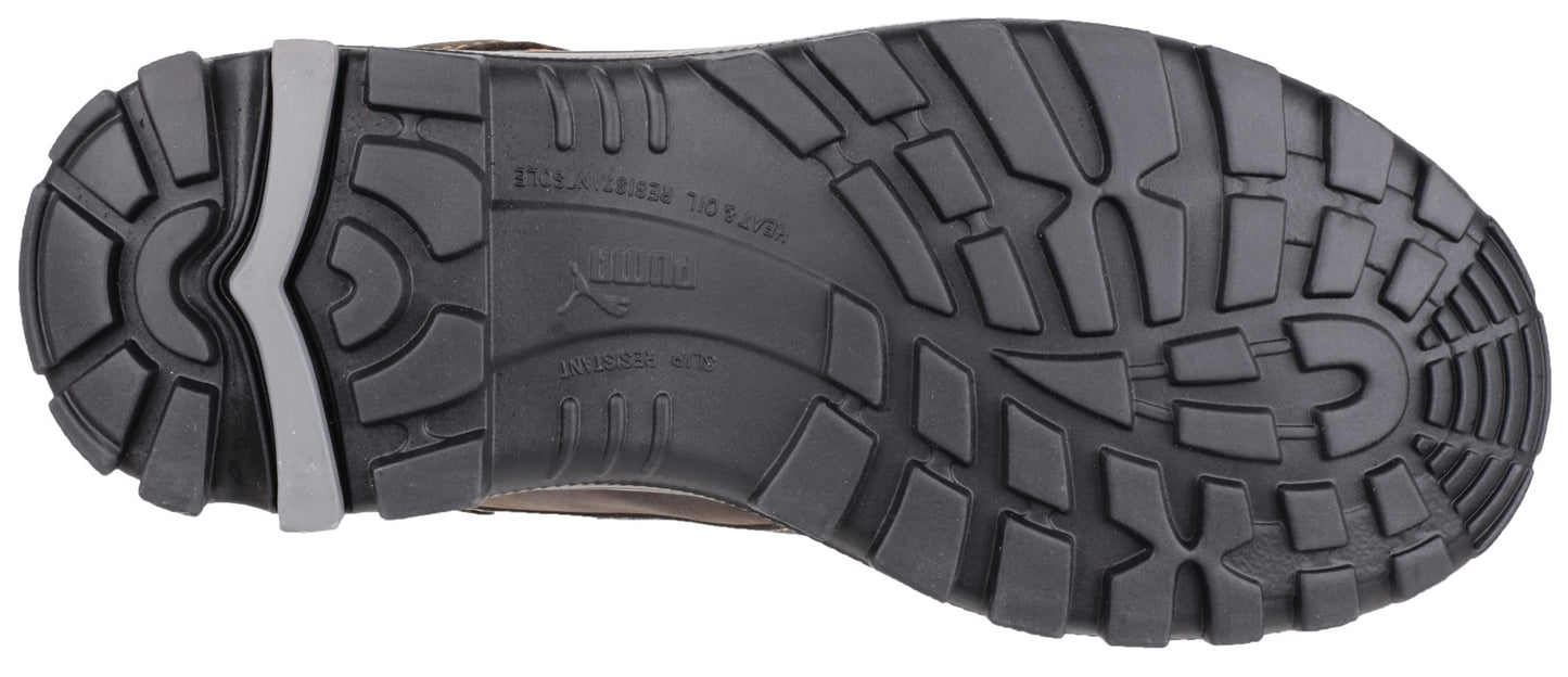 Puma Sierra Nevada Mid Safety Work Boots 630220 Brown