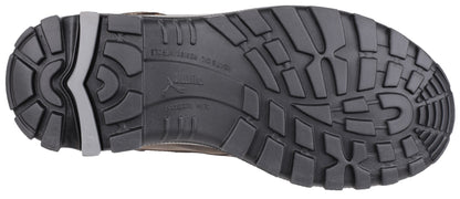 Puma Sierra Nevada Mid Safety Work Boots 630220 Brown