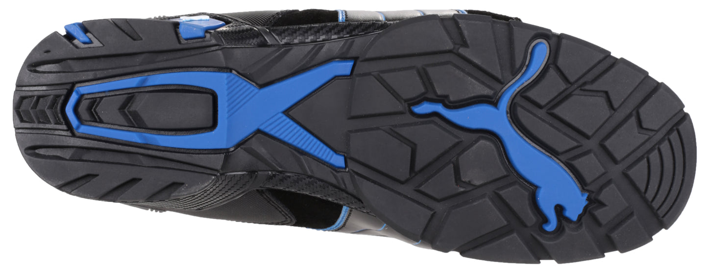 Puma Rio Mid Safety Work Boots Black 632250