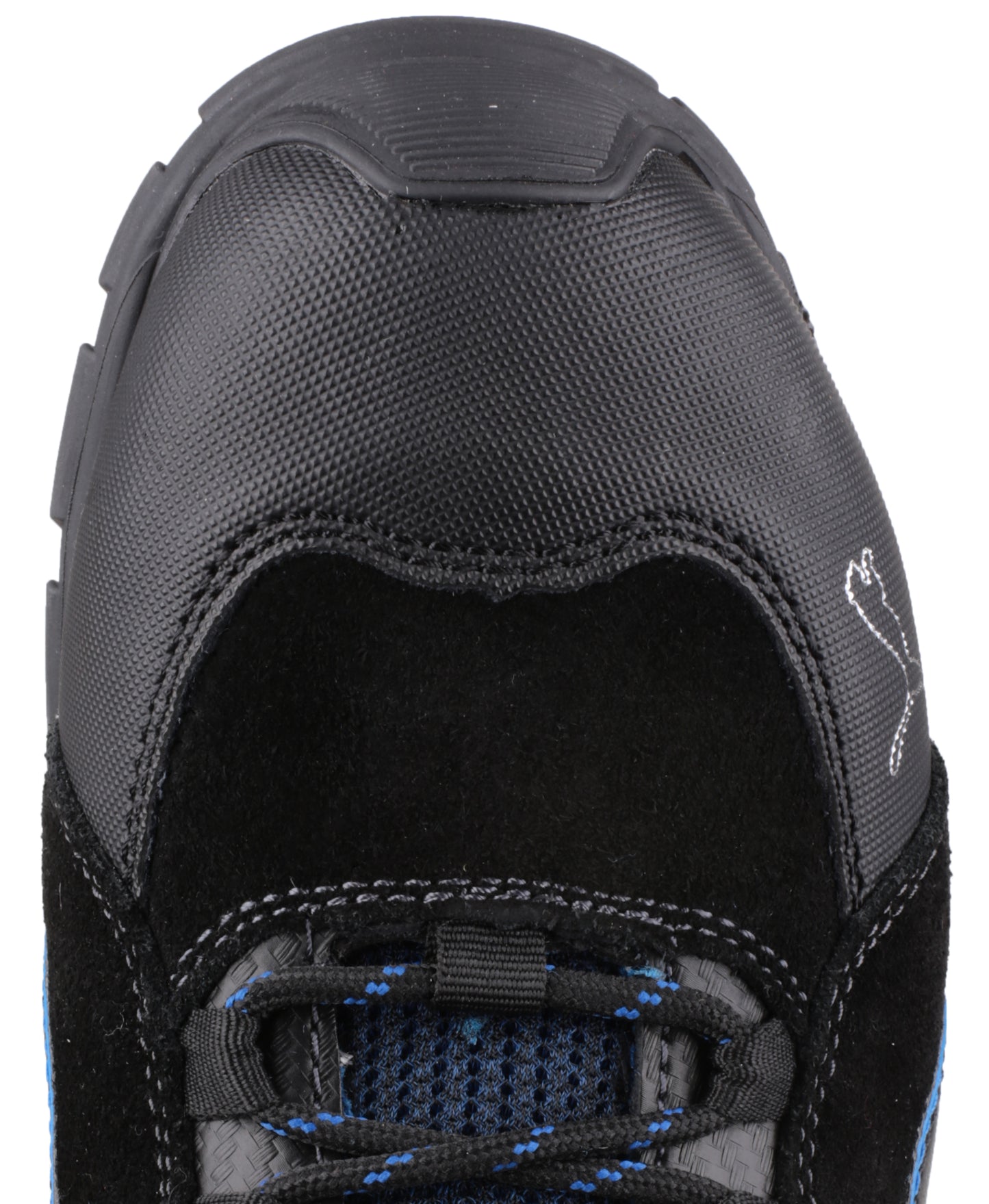 Puma Rio Mid Safety Work Boots Black 632250