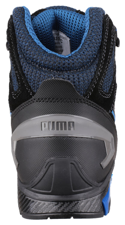 Puma Rio Mid Safety Work Boots Black 632250