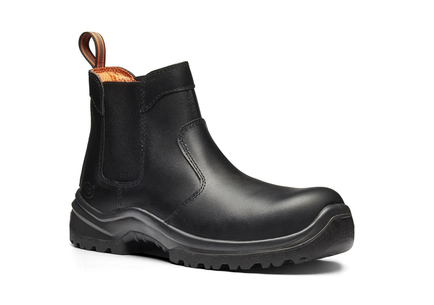 V12 Colt STS Black Slip On Safety Dealer Boot VR609.01 Toecap & Midsole 6-12