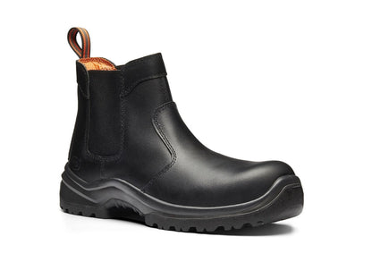 V12 Colt STS Black Slip On Safety Dealer Boot VR609.01 Toecap & Midsole 6-12