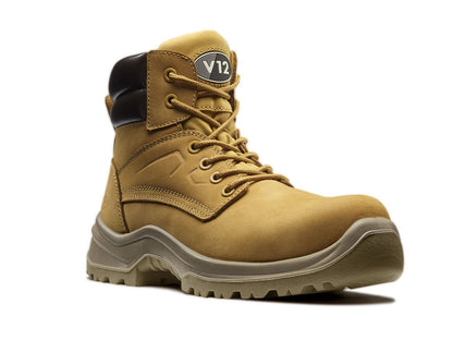 V12 Bobcat STS Honey Safety Boots V6420.01