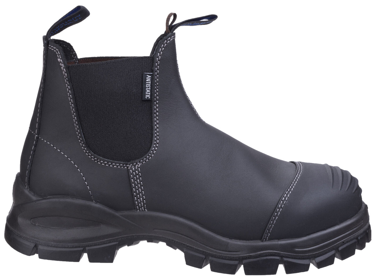 Blundstone 910 Safety Dealer Work Boots Black