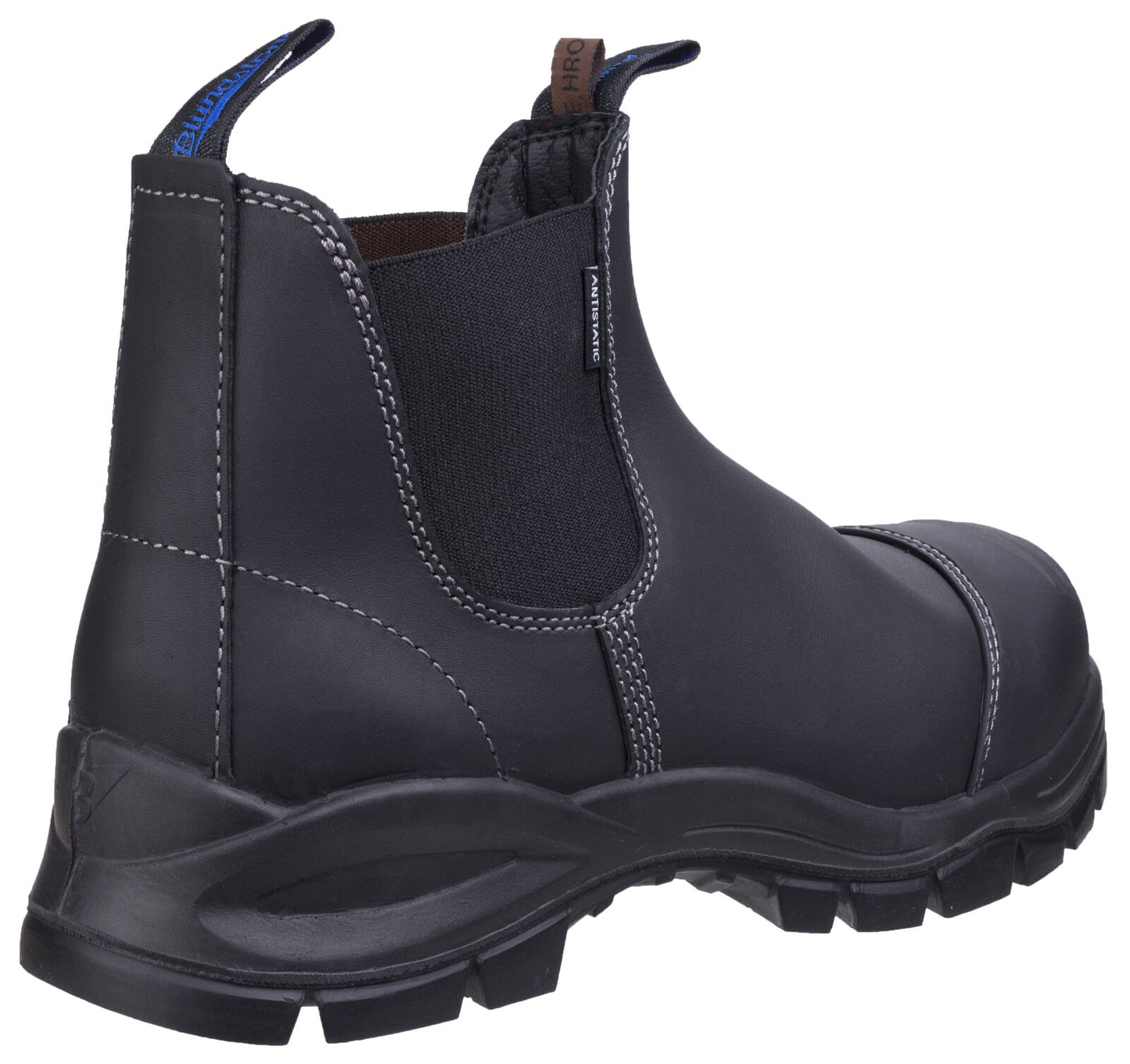 Blundstone 910 Safety Dealer Work Boots Black