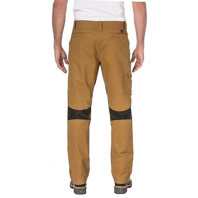 Caterpillar CAT Flex Operator Work Trousers Pants Black Tan C1810038 Cargo