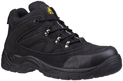 Amblers FS151 Vegan Safety Work Boots Black