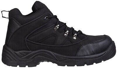 Amblers FS151 Vegan Safety Work Boots Black