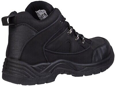 Amblers FS151 Vegan Safety Work Boots Black