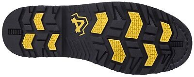 Amblers AS233 Austwick Waterproof S3 Safety Work Boots Brown Scuff Cap 6-12