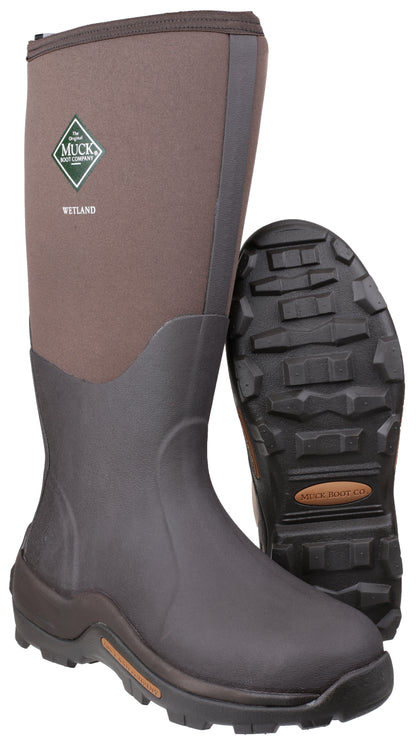 Muckboot Wetland Field Boot Welly Tan