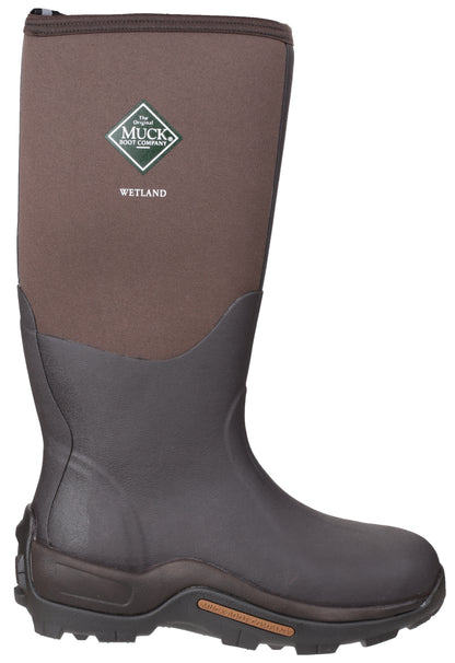Muckboot Wetland Field Boot Welly Tan