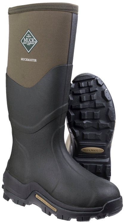 Muckboot Muckmaster Neoprene Waterproof Welly Wellies Wellington Boots