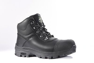 Rockfall Granite Safety Work Boots Black RF170