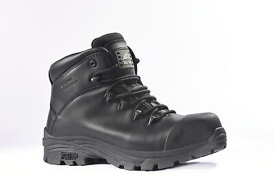 Rock Fall Denver II Safety Work Boots Black TC1070