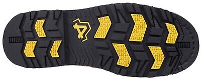 Amblers Worton Safety Dealer Boots Tan AS232