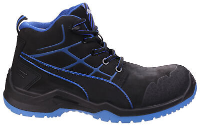 Puma Krypton Safety Work Boots Black ESD
