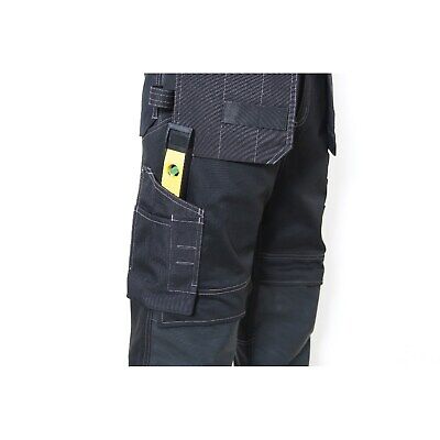 Caterpillar CAT Floorlayer Trousers Work Pants C1810039 Black Holster Pockets