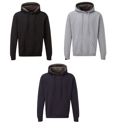 Tuffstuff Hendon Hoodie Black, Grey or Navy Blue Small -XXL 320gsm Front Pockets