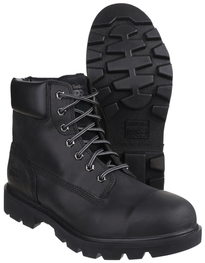 Timberland Pro Sawhorse Safety Work Boots Black, Brown or Wheat 7-14 Toe & Mid