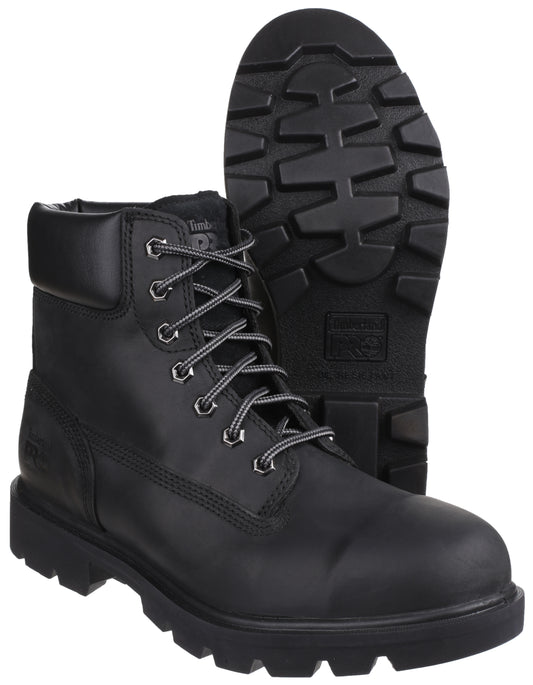 Timberland Pro Sawhorse Safety Work Boots Black, Brown or Wheat 7-14 Toe & Mid