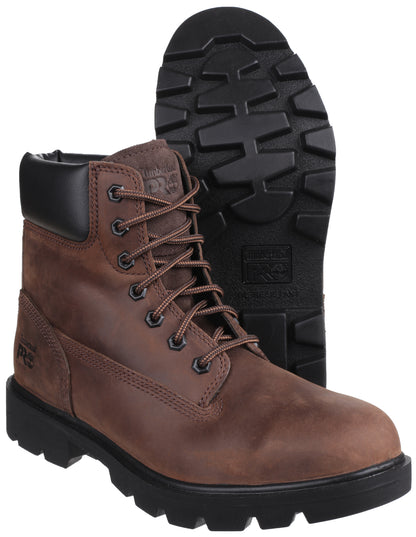 Timberland Pro Sawhorse Safety Work Boots Black, Brown or Wheat 7-14 Toe & Mid