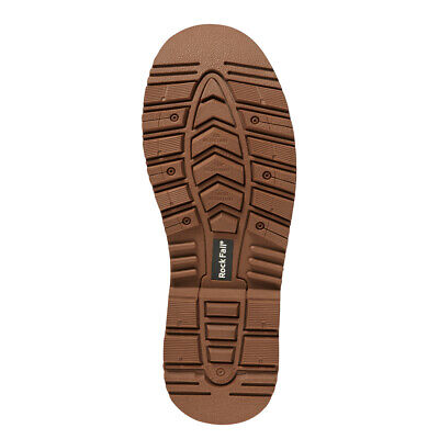 Rockfall Ladies Dealer Safety Boots Brown Leather Ruby Work RF951 3-8 Womens